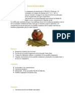 Proyecto Día de La Tradición 1°