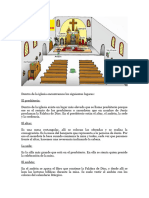 Partes Del Templo