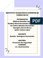 Documento A4 Portada Propuesta Proyecto Minimalista Violeta