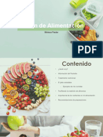 Plan de Alimentación Mónica Pastor