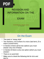 Week 11 Revision