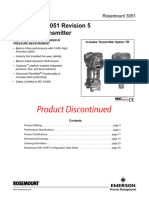 Product Data Sheet Rosemount 3051 Revision 5 en 73194