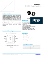 QPL9547 Data Sheet