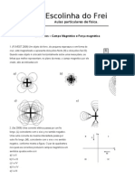 Testes Eletromagnetismo