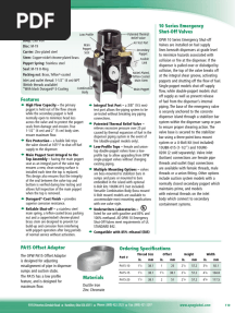 OPW Fire Cutoff Valve