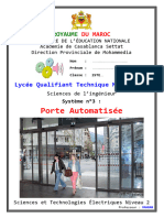 Porte Automatisee