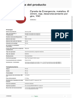 Ficha Tecnica Parada de Emergencia Schneider