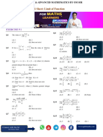 Master Sheet Limitof Functionby OMSir