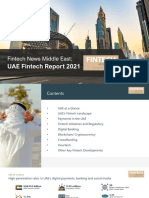 UAE Fintech Report 2021