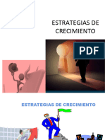 Estrategias de Crecimiento II