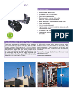 Flue Gas Dilution Fans Data Sheet