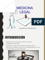 Medicina Legal - Primera Clase