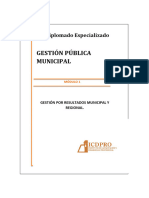 Módulo 1 Gestión Pública Municipal