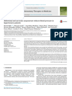 Abdominal and Auricular Acupuncture For Blood Pressure