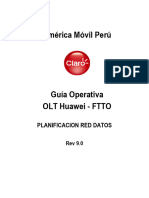 Guia Operativa OLT Huawei FTTO Rev 9.0