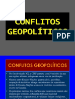 Conflitos Geopolitico