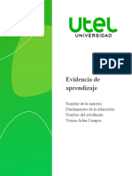 2 Evidencias de Aprendizaje - Semana 1 - P (1