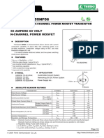 P55NF06 ThinkiSemiconductor