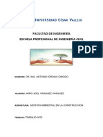 Trabajo 02-GESTION AMBIENTAL EN LA CONSTRUCCION-JAIRO VASQUEZ