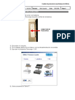 Carga Del Protocolo en DIBAL