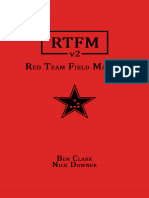 RTFM Red Team Field Manual v2 2022