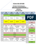 Matrik Pebelajaran 2a 2 Oktober 2023