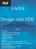 Vlsi Unit-I