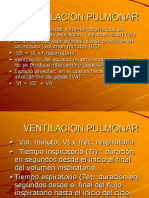 CLASE 10 Ventilacion Pulmonar