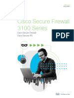 Cisco Secure Firewall 3100 Data Sheet