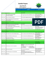 Schedule Final