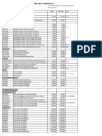 Price List Prolink September 2023