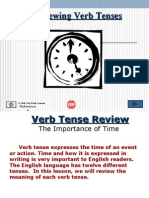 Verb Tense