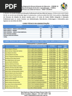 Administracao Resultado Selecao 2023