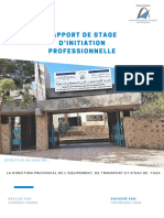 Rapport de Stage Dpee Taza