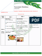 Prescriã Ã o Dietã Tica Qualitativa - Hiperprotã Ica