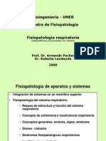 Fisiopatologia Respiratoria