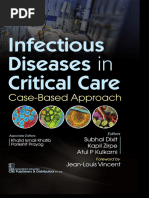 Infectious Diseases in Critical Care - Case-Based Approach