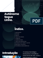 Projeto Veículo Autônomo Segue Linha