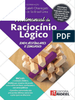 Minimanual de Raciocínio Lógico