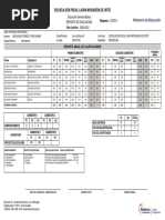 Calificaciones EGBbasica Elemental