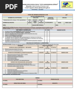 Ficha de Observación Aulica