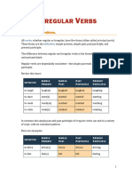 Irregular Verbs