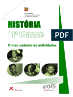 História 11 Classe (Caderno de Atividades)