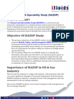 Hazard & Operability Study (HAZOP)