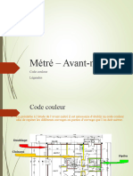 Avant-Métré Code Couleurs