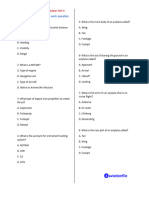 Aviation Vocabulary 4 20 Multiple Choice Questions