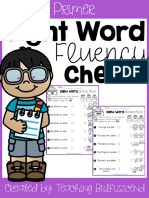 SightWordFluencyCheckPrimer d1