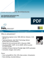 Data Center Fabric Architectures