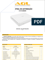 Manual AGLCentral Automacao 8 Canais