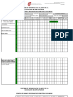 AVANCE PROGRAMATICO AGO23 A ENE24 Quimica